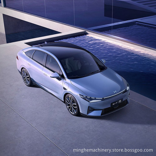 The 2022 Xiaopeng electric vehicle p5 series pure electric NEDC pure electric cruising range is 450km